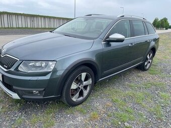 Škoda Octavia Scout III 4x4 DSG – 2.0 TDI 135 kW (2015)