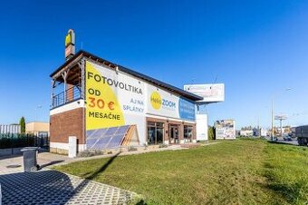 Exkluzívné kancelárske priestory / showroom - 160m2, 5x park
