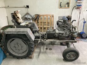 Malotraktor Š1202 Zetor