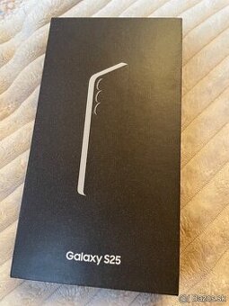 SAMSUNG GALAXY S25 SILVER 128GB