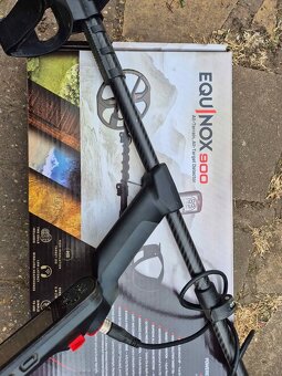 Minelab equinox 900