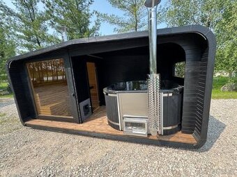 Sauna a kupacia kada set