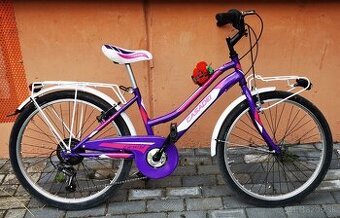 Dievčenský bicykel Lincy 24