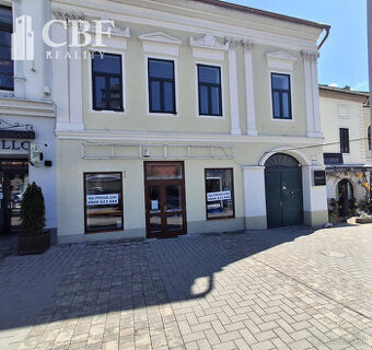 Na prenájom administr. / obchodné priestory v centre Rožňavy