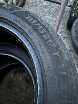 Pneumatiky 215/55 R17