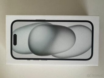 IPhone 15 - nový