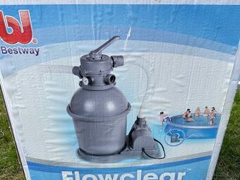 Pieskova filtracia Bestway