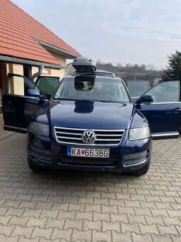 Volkswagen Touareg 2,5tdi