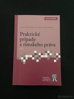 Učebnice pre prvákov na Právnickej fakulte