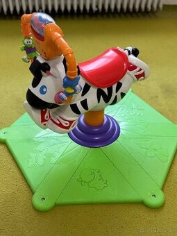 Hojdacia a točiaca sa zebra od Fisher-Price