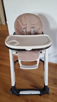 Jedálenská stolička Peg Perego
