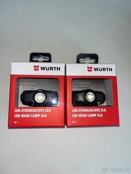 Čelové svietidlo WÜRTH