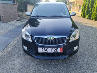 Škoda Fabia Sportline 1.4mpi 63kw