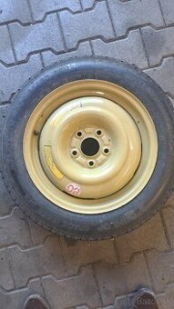 Dojazdové koleso rezerva 5x114,3 R16