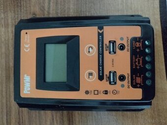Predám solárne regulátory model PVSC30A