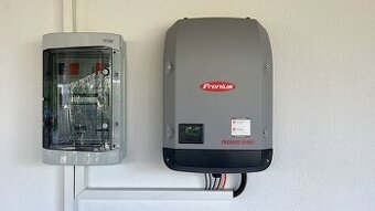 Fronius Symo 8.2kW, fotovoltický invertor
