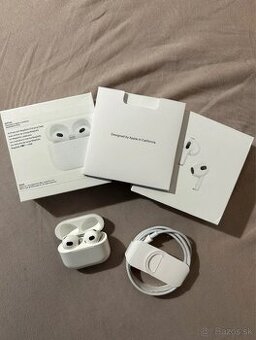 Apple AirPods 3. Generácie