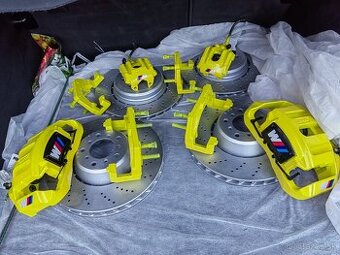 Bmw e60 e61 m5 e63 e64 m6  brzdy