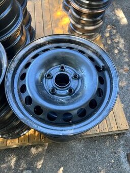 Plechové disky VW Škoda 5x112 R15