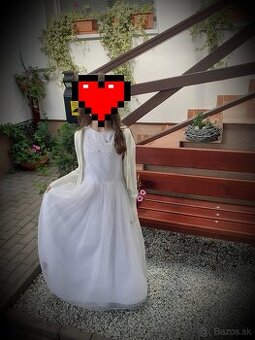 Biele saty na 1.sv.prijimanie alebo svadbu