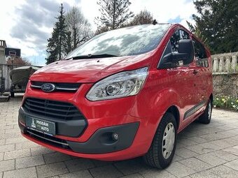 Ford Transit Custom, 2.0TDCi 6 míst. ČR 1 majitel DPH