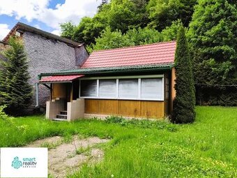 Na predaj, 2 izbový rodinný dom 50m2, Zvolen