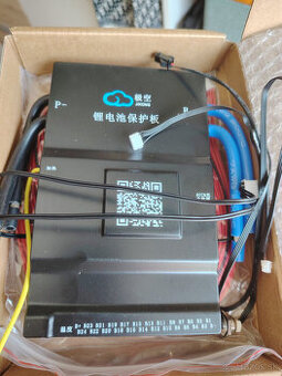 JK BMS Bms 200A + 2A Active Balance-24V-48V-60V