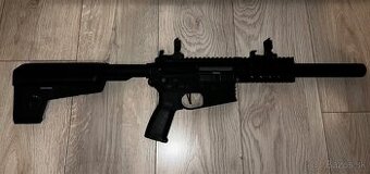 Delta Armory M4 AR15 SilentOps 8” Bravo