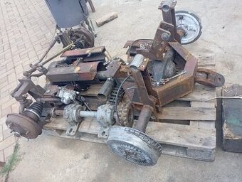 Malotraktor 4x4 Suzuki