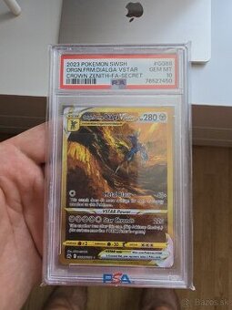 Dialga Vstar Gold Crown Zenith