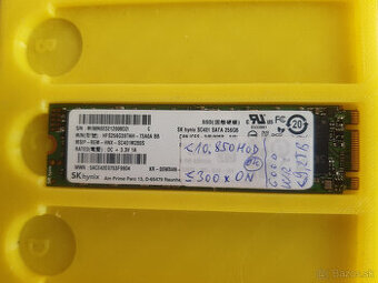 SSD 256GB M.2 SATA SKHynix BC401 80mm