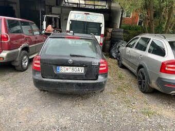 predám skoda octavia 1.9 tdi 4x4 poškodený motor