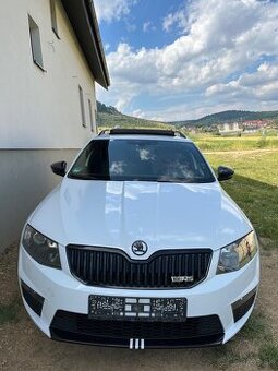 Škoda Octavia combi III VRS 2.0 TDI CUPA