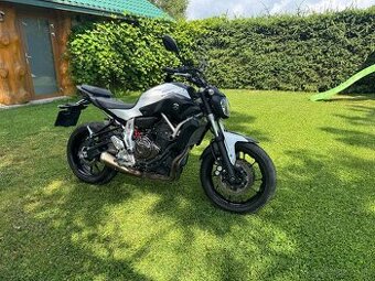 Yamaha mt07