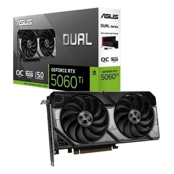 Graf. karta ASUS RTX 5060 Ti 16GB so zárukou