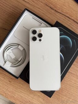 iPhone 12 Pro 128 GB | Bielý | Používaný