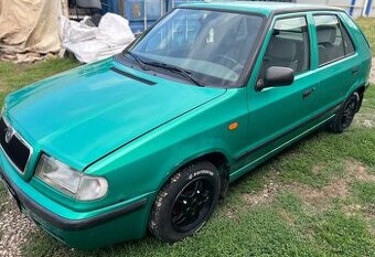 Škoda Felicia 1.6 benzin,55kw,ťažné.