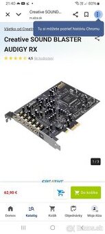 Creative sound blaster - 1