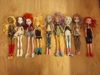 Monster High bábiky - 1