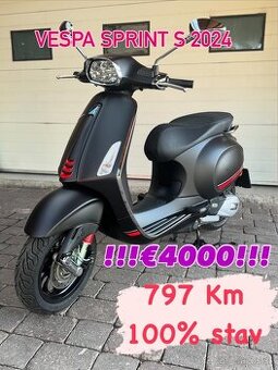 Vespa Sprint 125 S - 1