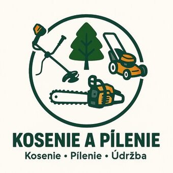 Kosenie Pílenie Údržba Pozemkov