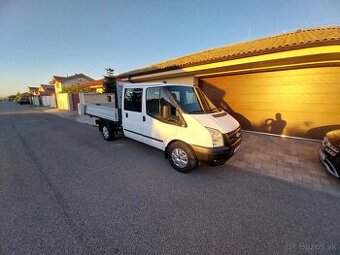 Predám valník Ford Transit 350M – 2.4 TDCi, 74kW 6miestne