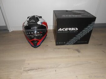 Predam novu moto prilbu ACERBIS REACTIVE GRAFFIX VTR