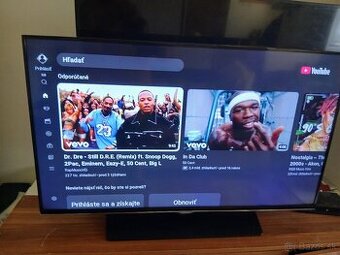 TV LED Samsung smart 40.palcovi
