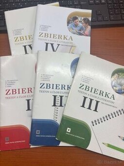 Zbierka textov a úloh z literatúry pre stredné školy