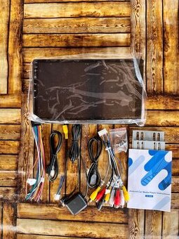 AUTORÁDIO PODOFO 9'' CARPLAY ANDROID BT WIFI