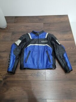Kožená Dainese bunda na motorku, veľkosť 48