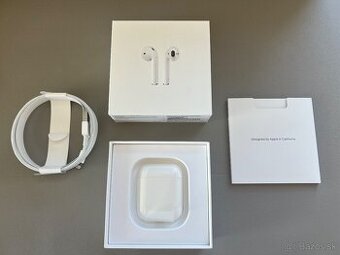 Airpods - 2. Generácia