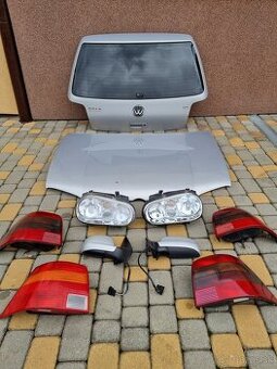 vw golf IV predná kapota
