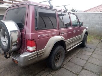HYUNDAI GALLOPER 2,5TD